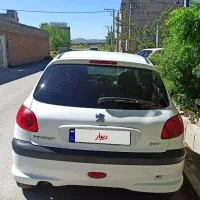 206 مدل 1400|خودرو سواری و وانت|همدان, |دیوار