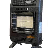 بخاری گازی بدون دودکش سرامیک دار شومینه گازی|بخاری، هیتر، شومینه|گرگان, |دیوار