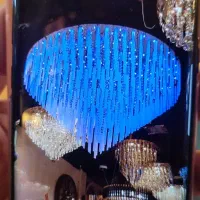 لوستر کنترلی سه حالته سقفی