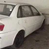 لیفان ۵۲۰ مدل ۸۹ تصادف جزئی