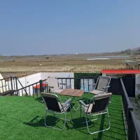 کلبه سوئدی با جکوزی ۱۰ نفره ویو شالیزار|اجارهٔ کوتاهمدت ویلا و باغ|رشت, شالکو|دیوار