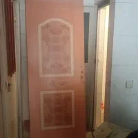 درب چوبی
