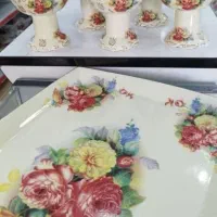 بستنی خوری با ۶عدد قاشق
