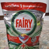 قرص ماشین ظرفشویی فیری پلاتینیوم پلاس