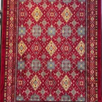 فرش های ۷۰۰ شانه لاکی طرح قشقایی