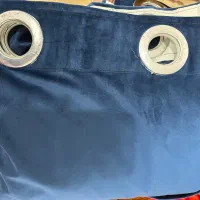 پنل پرده مخمل عرض ۱/۵ دو‌عدد