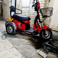 موتور برقی سه چرخ