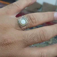انگشترباباقوری نقره