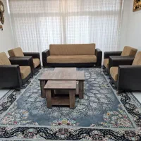 مبلمان ۷ نفره تخت خواب شو