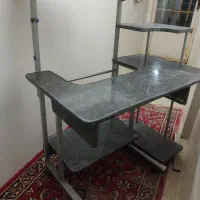 میز کامپیوتر|میز تحریر و کامپیوتر|مشهد, سمزقند|دیوار