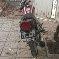 موتور ۱۵۰دستی مدارک کامل|موتورسیکلت|قزوین, |دیوار