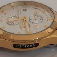 ساعت سیتیزن ژاپنی سه موتوره تقویم دار در حد نو
