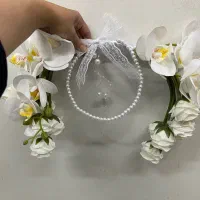 فروش عمده انواع دستهگل عروس