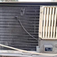 2 عدد کولر گازی پنجره ای اوجنرال کنترلی|کولر گازی و فن‌کوئل|تهران, شهرک شریفی|دیوار