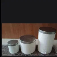 ۳ تا سطل مارک بهناز  در ۳ سایز|ظروف نگهدارنده، پلاستیکی، یک‌بارمصرف|تهران, استقلال|دیوار