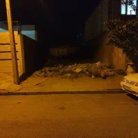 زمین مسکونی چهار دیواری کشیده