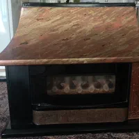 بخاری طرح شومینه