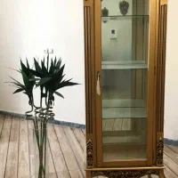 ویترین و بوفه طلا کوب