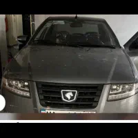 سورن پلاس فولEf7 مانیتور،کروزکنترل دوربین دنده عقب