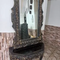 فروش آینه و کنسول|بوفه، ویترین، کنسول|گلپایگان, |دیوار