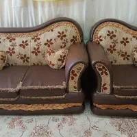 مبل چرم ۶نفره +۱