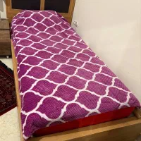 تخت یکنفره چوب سنگ(ترک)