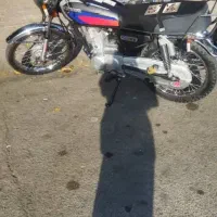 125 کبیر 95|موتورسیکلت|شیراز, شهرک ولیعصر|دیوار