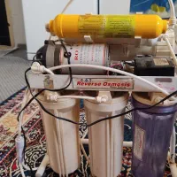 یک عدد تصفیه آب خانگی|آب‌سردکن و تصفیه آب|خرم‌آباد, |دیوار