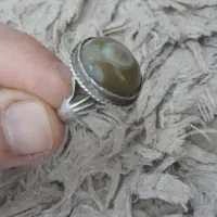 انگشترمردانه نقره|جواهرات|قم, شاه سید علی|دیوار