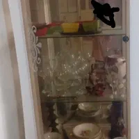 بوفه سفید mdf