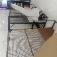 تخت فلزی 5 نفره 2 عدد|تخت و سرویس خواب|یاسوج, |دیوار