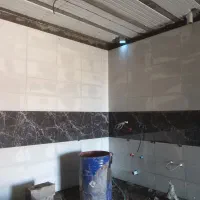 اوستا بنا سیمان کاری دیوار چین سرامیک کاری|خدمات پیشه و مهارت|کرمان, |دیوار