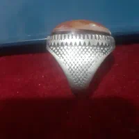 انگشتر نقره