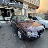 سمند مدل۹۱(نقداقساط)