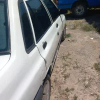 پراید سفید مدل ۸۴