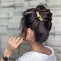 شینیون با تخفیف|خدمات آرایشگری و زیبایی|رشت, دیانتی|دیوار