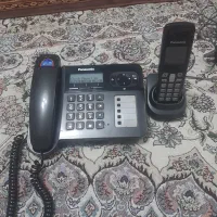 تلفن و بی سیم پاناسونیک در حد نو|تلفن رومیزی|ورامین, ورامین|دیوار