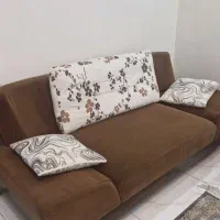مبل راحتی ۷ نفره با جلو مبلی