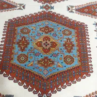 جفت ۶متری دستباف ویست گلپایگان|فرش|دورود, |دیوار