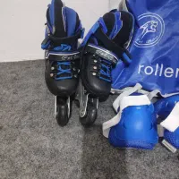 کفش اسکیت در حد نو زیاد استفاده نشده