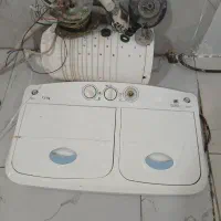 لوازم لباسشویی دوقلو
