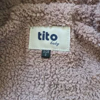 کاپشن نوزادی سایز ۳ در حد نو|کفش و لباس بچه|سهند, |دیوار