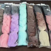 موی مصنوعی دو سر باز