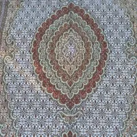 گل ابریشم هس پرداخت نشده رج چهل هس|فرش|ارومیه, |دیوار