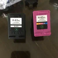 کارتریج اچ پی 63XL مشکی و رنگی