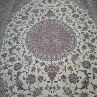 فرش ۹ متری کاشان در حد نو