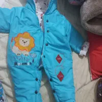 کاپشن سرهمی|کفش و لباس بچه|دورود, |دیوار