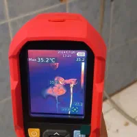 تاسیسات تشخیص ترکیدگی لوله کش نشتیابی رفع نم و چکه