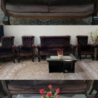 یک دست مبل و میز 9 نفره