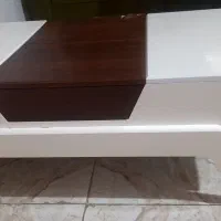 میز وسط دو طرف کشو دارد|مبلمان خانگی و میز عسلی|قائم‌شهر, |دیوار